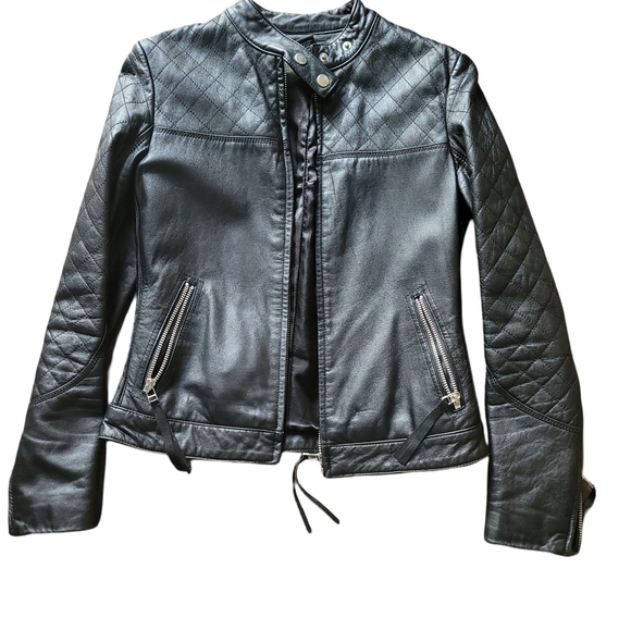 Leather jacket Small - Picture 1 of 4